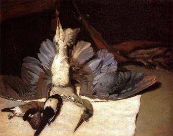 Alfred Sisley : The Heron